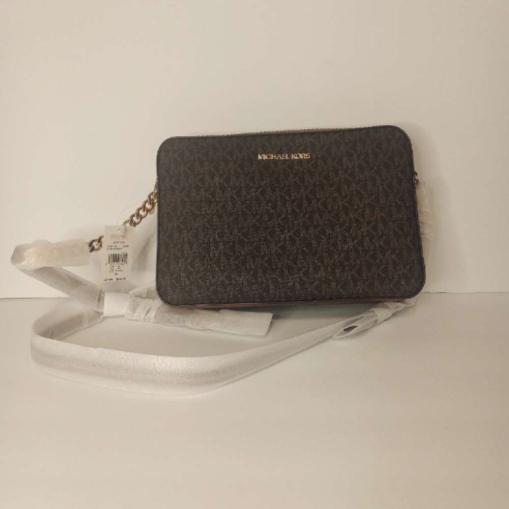 Michael Kors crossbody bag brown